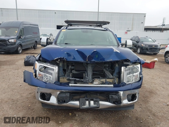 2018 Nissan Titan SV with VIN 1N6AA1E69JN500096, listed as a IAAI auction lot 41883390 with 136,752 mi miles and . Bid and sale history available at DreamBid. Image 13.