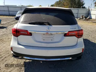 2019 Acura MDX with VIN 5J8YD3H30KL009601, listed as a Copart auction lot 77083364 with 0 mi miles and Salvage Title. Bid and sale history available at carsss.com. Image 6.