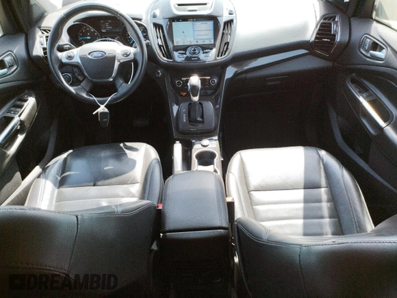 2016 Ford Escape Titanium with VIN 1FMCU9J91GUA99767, listed as a Copart auction lot 51172655 with 132,911 mi miles and Salvage title. Bid and sale history available at DreamBid. Image 8.