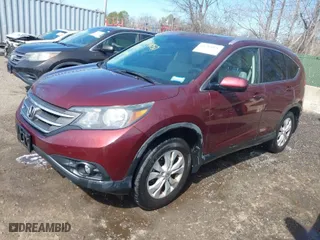 2014 Honda CR-V EX-L with VIN 5J6RM4H77EL050396, listed as a IAAI auction lot 41714050 with 62,868 mi miles. Bid and sale history available at carsss.com. Image 2.