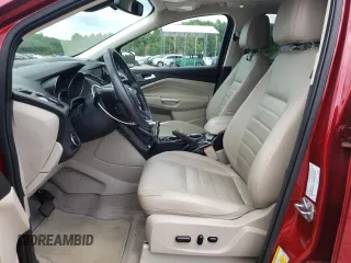 2014 Ford Escape Titanium с VIN 1FMCU0J98EUD63592, выставлен на аукционе Copart как лот 51737595 с пробегом 69 223 миль миль и На запчасти • Non repairable. История ставок и продаж доступна на DreamBid. Изображение 7.