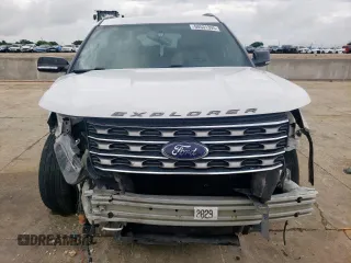 2017 Ford Explorer XLT z VIN 1FM5K7D81HGA26890, wystawiony jako Copart lot #60531395 z przebiegiem 139 008 mil mil oraz Szkoda całkowita • Salvage title. Historia ofert i sprzedaży dostępna na DreamBid. Obrazek 5.