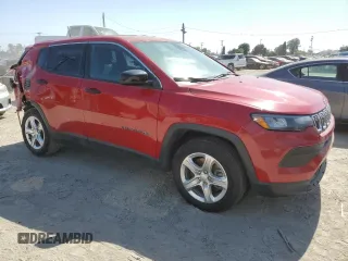 2023 Jeep Compass Sport with VIN 3C4NJDAN5PT513472, listed as a Copart auction lot 59306965 with 31,256 mi miles and Clean title. Bid and sale history available at DreamBid. Image 4.