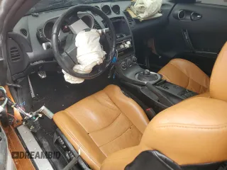2004 Nissan 350Z Touring with VIN JN1AZ34E84T052629, listed as a Copart auction lot 46078465 with 0 mi miles and Salvage Title. Bid and sale history available at carsss.com. Image 8.