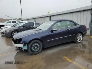 2009 Mercedes-Benz CLK 350 z VIN WDBTK56F69T103711, wystawiony jako Copart lot #49587035 z przebiegiem 48 244 mil mil oraz Szkoda całkowita • Salvage title. Historia ofert i sprzedaży dostępna na DreamBid. Obrazek 2.
