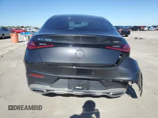 2024 Mercedes-Benz GLC with VIN W1NKJ4HB8RF183833, listed as a Copart auction lot 80949784 with 5,892 mi miles and Salvage Title. Bid and sale history available at carsss.com. Image 6.