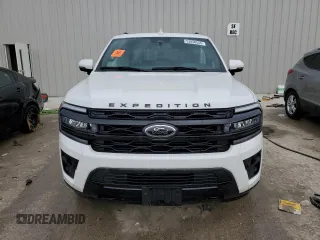 2024 Ford Expedition Max Limited с VIN 1FMJK2A80REA58913, выставлен на аукционе Copart как лот 53850555 с пробегом 8 480 миль миль и Списание • Salvage title. История ставок и продаж доступна на DreamBid. Изображение 5.
