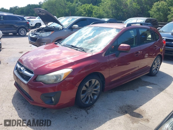 2013 Subaru Impreza Special Sports Premium z VIN JF1GPAL63D2804292, wystawiony jako IAAI lot #42467127 z przebiegiem 140 246 mil mil oraz . Historia ofert i sprzedaży dostępna na DreamBid. Obrazek 2.