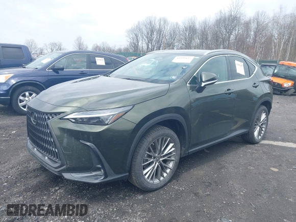 2023 Lexus NX 350h Premium with VIN 2T2GKCEZ5PC014862, listed as a IAAI auction lot 41999437 with 45,853 mi miles and . Bid and sale history available at DreamBid. Image 17.