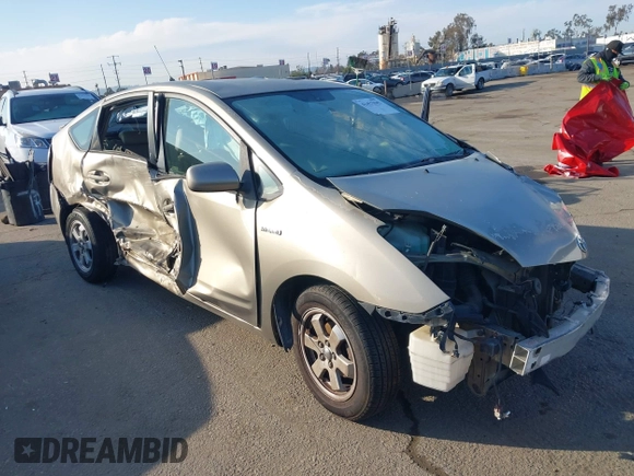 2006 Toyota Prius with VIN JTDKB20U863141777, listed as a IAAI auction lot 41427842 with 159,387 mi miles. Bid and sale history available at carsss.com. Image 1.