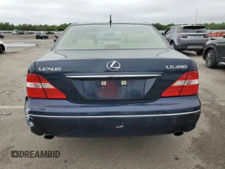 2005 Lexus LS 430 z VIN JTHBN36F255003577, wystawiony jako Copart lot #61298935 z przebiegiem 106 790 mil mil oraz Czysty tytuł • Clean title. Historia ofert i sprzedaży dostępna na DreamBid. Obrazek 6.