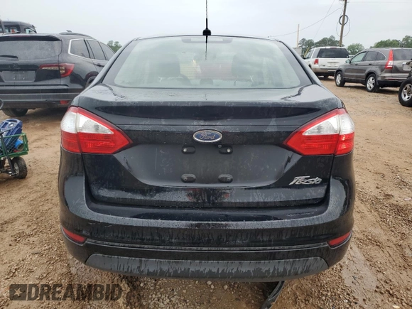 2018 Ford Fiesta S with VIN 3FADP4AJ3JM119192, listed as a Copart auction lot 55900225 with 92,110 mi miles and Salvage title. Bid and sale history available at DreamBid. Image 6.