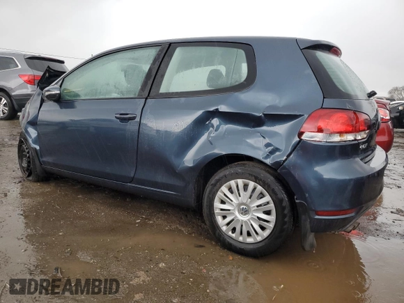 2012 Volkswagen Golf z VIN WVWBB7AJ3CW220950, wystawiony jako Copart lot #48070745 z przebiegiem 30 126 mil mil oraz Szkoda całkowita • Salvage title. Historia ofert i sprzedaży dostępna na DreamBid. Obrazek 2.