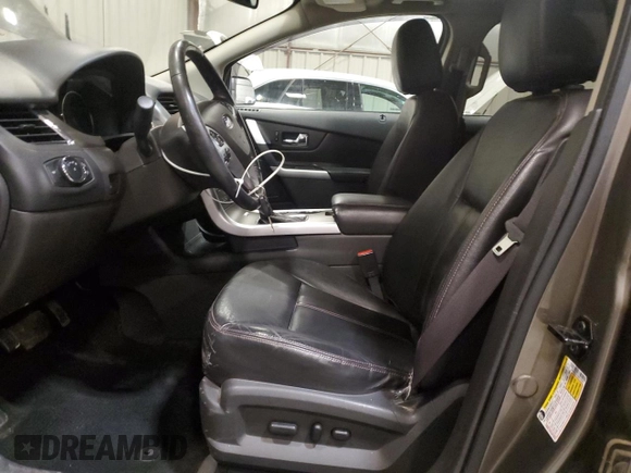 2013 Ford Edge SEL with VIN 2FMDK3JC2DBC16194, listed as a Copart auction lot 51583605 with 186,047 mi miles and Clean Title. Bid and sale history available at carsss.com. Image 7.