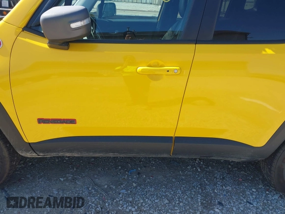2015 Jeep Renegade Trailhawk with VIN ZACCJBCT0FPB69420, listed as a IAAI auction lot 41982518 with 133,375 mi miles and . Bid and sale history available at DreamBid. Image 14.