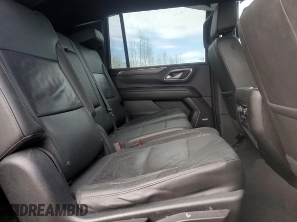 2023 Chevrolet Suburban LT with VIN 1GNSCCKD3PR125671, listed as a Copart auction lot 46734575 with 158,217 mi miles and Salvage title. Bid and sale history available at DreamBid. Image 12.