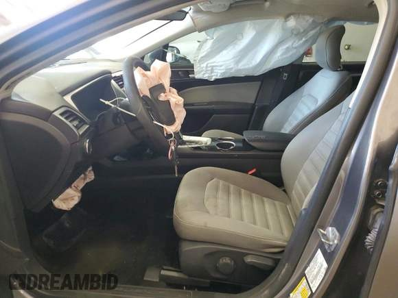 2013 Ford Fusion S with VIN 3FA6P0G7XDR262516, listed as a Copart auction lot 54753935 with 230,038 mi miles and Salvage Title. Bid and sale history available at DreamBid. Image 7.