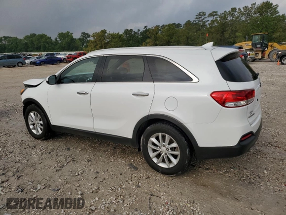 2018 Kia Sorento L z VIN 5XYPG4A35JG342050, wystawiony jako Copart lot #54517715 z przebiegiem 121 415 mil mil oraz Szkoda całkowita • Salvage title. Historia ofert i sprzedaży dostępna na DreamBid. Obrazek 2.