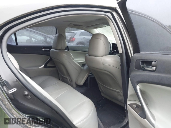 2008 Lexus IS 250 with VIN JTHCK262085024744, listed as a IAAI auction lot 42522819 with 165,663 mi miles and . Bid and sale history available at DreamBid. Image 8.