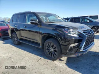 2021 Lexus GX with VIN JTJAM7BX8M5278954, listed as a Copart auction lot 87282444 with 47,965 mi miles and Salvage Title. Bid and sale history available at carsss.com. Image 4.