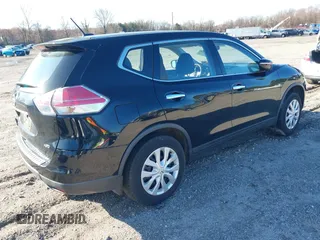 2015 Nissan Rogue S with VIN KNMAT2MV6FP540952, listed as a IAAI auction lot 41858193 with 70,382 mi miles. Bid and sale history available at carsss.com. Image 4.