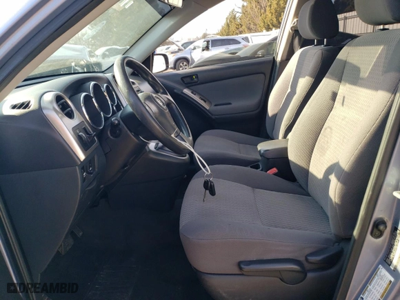 2007 Toyota Matrix STD with VIN 2T1KR32E57C684469, listed as a Copart auction lot 47667125 with 241,037 mi miles and Salvage Title. Bid and sale history available at carsss.com. Image 7.