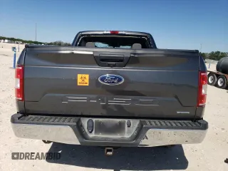 2020 Ford F-150 XL with VIN 1FTEW1CP5LKF46286, listed as a Copart auction lot 52206545 with 84,517 mi miles and Salvage Title. Bid and sale history available at carsss.com. Image 6.