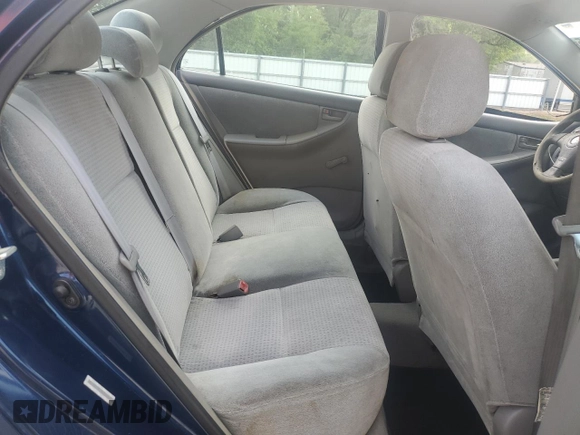 2008 Toyota Corolla CE with VIN 1NXBR32E38Z958381, listed as a Copart auction lot 51498625 with 251,712 mi miles and Salvage Title. Bid and sale history available at DreamBid. Image 10.