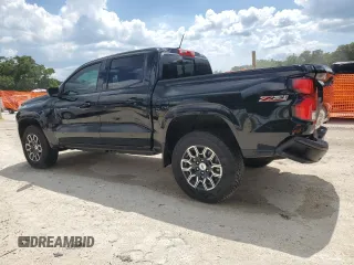 2024 Chevrolet Colorado 4WD Z71 with VIN 1GCPTDEKXR1225833, listed as a Copart auction lot 62007225 with 12,040 mi miles and Salvage title. Bid and sale history available at DreamBid. Image 2.