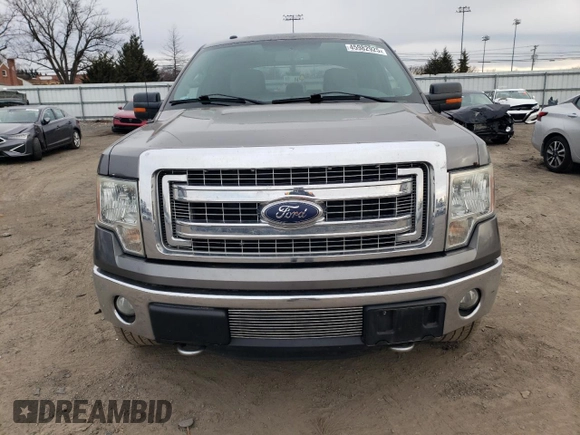 2014 Ford F-150 XL with VIN 1FTFW1ET5EKD34750, listed as a Copart auction lot 45982925 with 106,303 mi miles and Salvage Title. Bid and sale history available at carsss.com. Image 5.