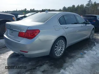 2010 BMW 7 Series 750Li xDrive with VIN WBAKC8C54ACY68411, listed as a IAAI auction lot 41621344 with 150,454 mi miles and . Bid and sale history available at DreamBid. Image 4.