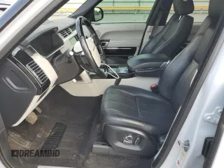 2016 Land Rover Range Rover HSE с VIN SALGS2KF9GA248881, выставлен на аукционе Copart как лот 55248455 с пробегом 141 346 миль миль и Чистый • Clean title. История ставок и продаж доступна на DreamBid. Изображение 7.