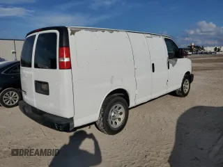 2012 Chevrolet Express Cargo with VIN 1GCSGAFX8C1100764, listed as a Copart auction lot 44262355 with 192,761 mi miles and Clean title. Bid and sale history available at DreamBid. Image 3.
