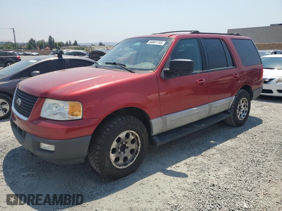 2004 Ford Expedition Special Service with VIN 1FMPU16L44LA56856, listed as a Copart auction lot 64661745 with 237,909 mi miles and Clean title. Bid and sale history available at DreamBid. Image 1.