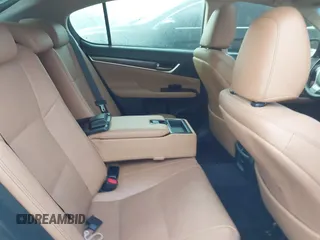 2013 Lexus GS 350 z VIN JTHBE1BL1D5000538, wystawiony jako IAAI lot #41217608 z przebiegiem 165 041 mil mil oraz . Historia ofert i sprzedaży dostępna na DreamBid. Obrazek 8.