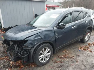 2016 Nissan Rogue S with VIN KNMAT2MV3GP682192, listed as a IAAI auction lot 41211416 with 96,111 mi miles. Bid and sale history available at carsss.com. Image 18.