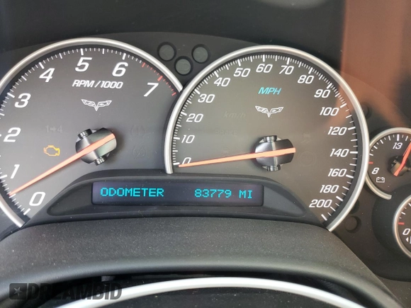 2012 Chevrolet Corvette Z16 Grand Sport 3LT with VIN 1G1YW2DW5C5101952, listed as a Copart auction lot 45984585 with 83,779 mi miles and Salvage title. Bid and sale history available at DreamBid. Image 9.