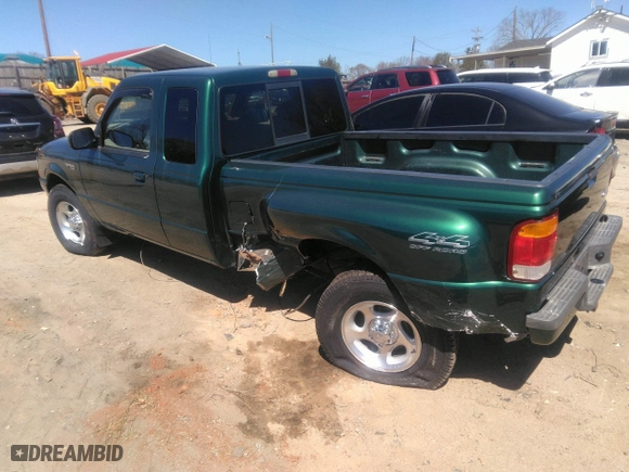 1999 Ford Ranger XLT with VIN 1FTZR15X0XPB29009, listed as a IAAI auction lot 41821351 with 340,456 mi miles. Bid and sale history available at carsss.com. Image 3.