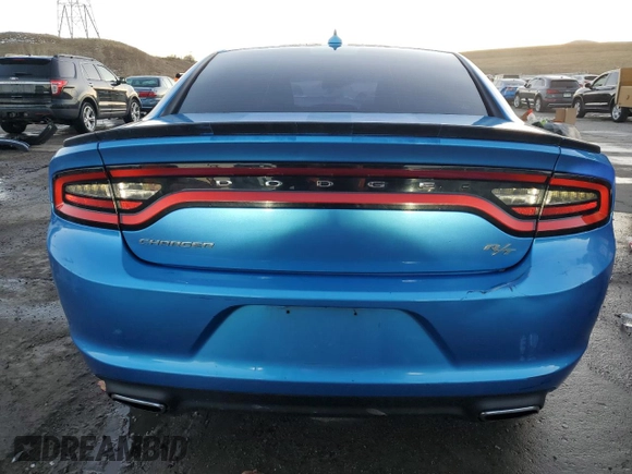 2015 Dodge Charger RT with VIN 2C3CDXCT4FH778472, listed as a Copart auction lot 83838794 with 171,193 mi miles and Salvage Title. Bid and sale history available at DreamBid. Image 6.