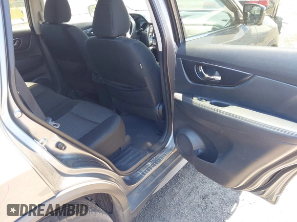 2017 Nissan Rogue SV with VIN KNMAT2MV6HP540419, listed as a IAAI auction lot 42280185 with 112,305 mi miles and . Bid and sale history available at DreamBid. Image 8.