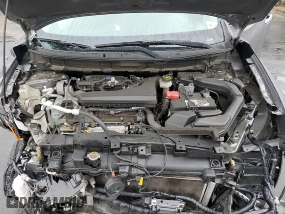 2020 Nissan Rogue SV with VIN JN8AT2MT0LW007628, listed as a Copart auction lot 44175505 with 81,579 mi miles and Salvage Title. Bid and sale history available at carsss.com. Image 13.