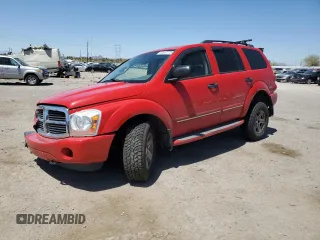 2004 Dodge Durango Limited with VIN 1D8HB58DX4F135699, listed as a Copart auction lot 54447275 with 118,916 mi miles and Salvage title. Bid and sale history available at DreamBid. Image 1.