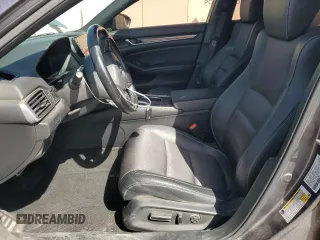 2019 Honda Accord Sport with VIN 1HGCV1F37KA162602, listed as a Copart auction lot 47891495 with 100,043 mi miles and Salvage Title. Bid and sale history available at DreamBid. Image 7.