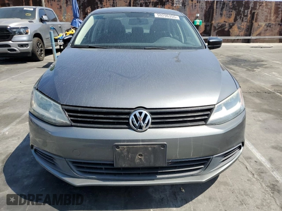 2012 Volkswagen Jetta S с VIN 3VW2K7AJ3CM407196, выставлен на аукционе Copart как лот 59296355 с пробегом 63 406 миль миль и Списание • Salvage title. История ставок и продаж доступна на DreamBid. Изображение 5.