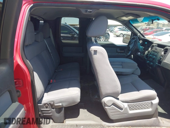 2013 Ford F-150 XL with VIN 1FTEX1CMXDKE24513, listed as a IAAI auction lot 42530682 with 215,018 mi miles and . Bid and sale history available at DreamBid. Image 8.
