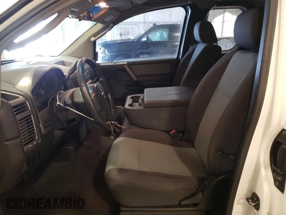 2005 Nissan Titan SE with VIN 1N6BA06B05N522536, listed as a Copart auction lot 88483945 with 183,459 mi miles and Salvage title. Bid and sale history available at DreamBid. Image 7.