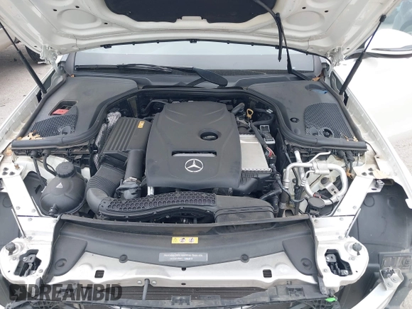 2017 Mercedes-Benz E-Class E 300 Luxury with VIN WDDZF4JB6HA221868, listed as a IAAI auction lot 41916237 with 56,648 mi miles. Bid and sale history available at carsss.com. Image 10.