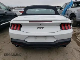 2024 Ford Mustang GT Premium with VIN 1FAGP8FF7R5104107, listed as a Copart auction lot 81084034 with 8,389 mi miles and Clean title. Bid and sale history available at DreamBid. Image 6.