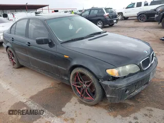2005 BMW 3 Series 325i with VIN WBAET37425NJ84940, listed as a IAAI auction lot 42569582 with 194,384 mi miles and . Bid and sale history available at DreamBid. Image 1.