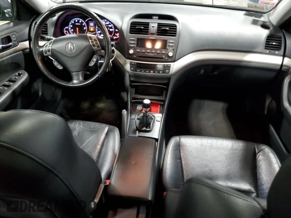 2006 Acura TSX with VIN JH4CL95866C037535, listed as a Copart auction lot 51243005 with 101,864 mi miles and Salvage title. Bid and sale history available at DreamBid. Image 8.